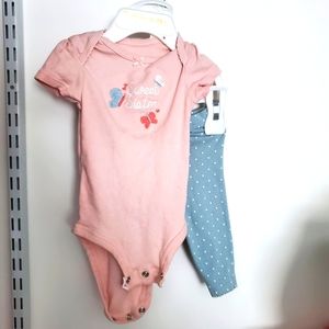Carters baby outfit bundle